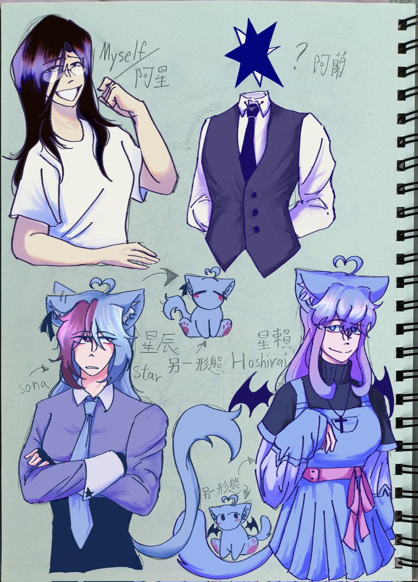 Asing_justired's tweet image. Here&apos;s my oc  =D