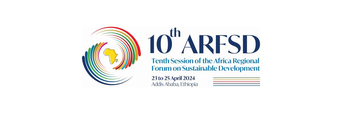 📍 Addis Ababa
🗓 22-27 April

Geared up for the 10th Africa Regional Forum on Sustainable Dev’t #ARFSD themed 'Reinforcing the #2030Agenda for Sustainable Dev’t & #Agenda2063: Eradicating Poverty in Times of Multiple Crises.'

We’ve lined up convos on the sidelines. Stay tuned!