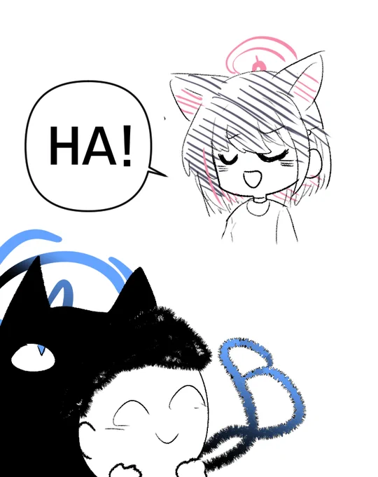 HA! 