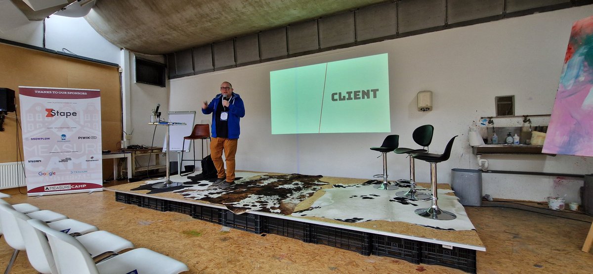 First session by <a href="/timceuppens/">Tim Ceuppens</a> #measurecampnl