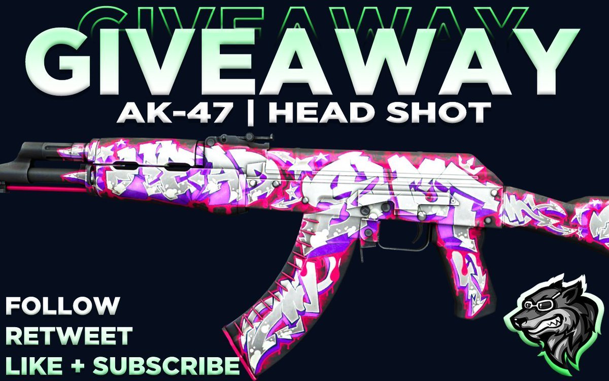 💸 AK-47 | Head Shot [$25] 💸 💎 CSGO/CS2 Skin Giveaway 💎 ⏩ Follow me @jordanrnet 🔁 Retweet ⬇️ Like + Subscribe ⬇️ youtube.com/watch?v=Rh60Uv… ❗️ Watch the entire video to the end ❗️ 🔜 Winner will be picked in a few days! GL! #Giveaway #CSGOGiveaway #CSGOSkins
