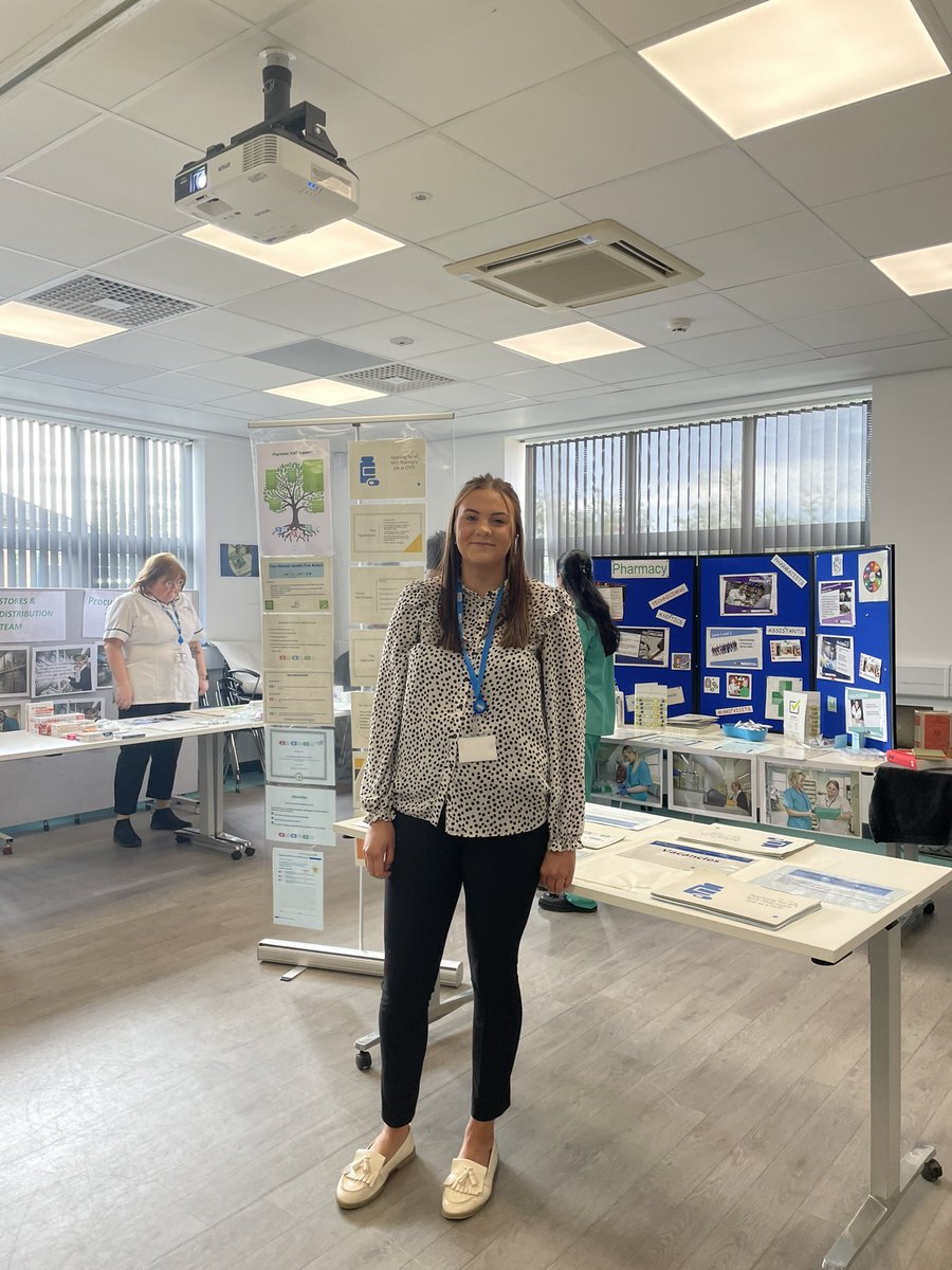 We’re holding our open day today - come and visit and find out about a career in pharmacy @pharmacylthtr 9-1 Education Centre 1 Royal Preston Hospital - *Free Parking*