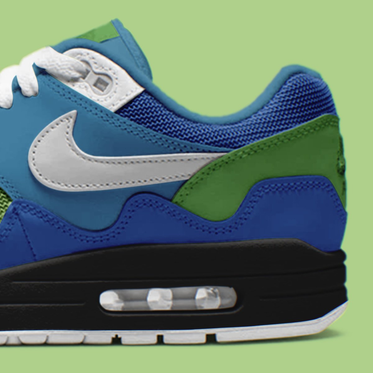 NIKE x ADVENTURE TIME SNEAKERS: FINN THE HUMAN MAN AIR MAX 1