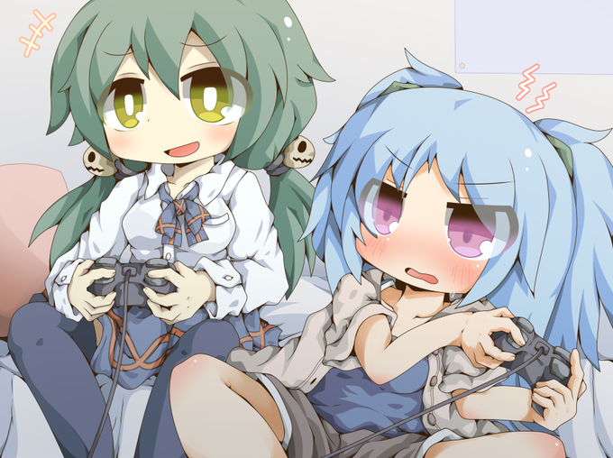 対戦ゲームで遊ぶフォシーとマリーカif概念です。
マリーカの搦め手に苦戦するフォシーみたいな。
しかし2人とも座り方に女子力を感じない。

それとGWセール参加しております。ご興味ありましたらよろしくお願いします。
https://t.co/JhKElAjYWr 