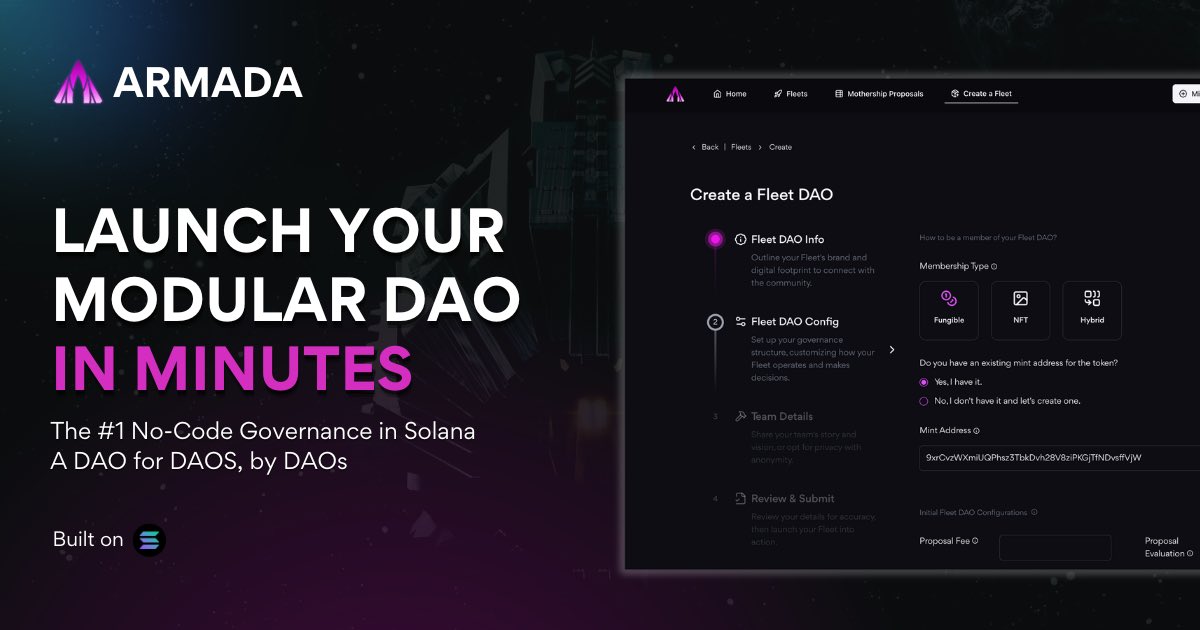 Armada DAO 🛸 (@TheArmadaDAO) / Posts / X