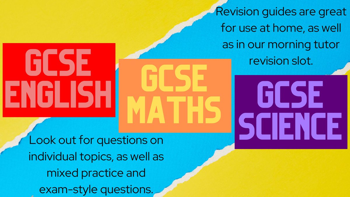 The Final Countdown: 2 weeks to go! Your revision guides contain questions by topic, mixed practice and mock exam papers. Have you tried it all?