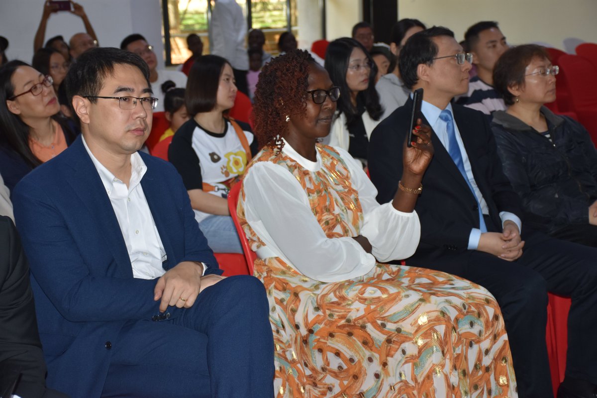 knlsmedia's tweet photo. Today marked the culmination of the African Performance Tour, featuring the esteemed Nanjing University Traditional Instrument Orchestra. https://t.co/3pEDl9XQWE