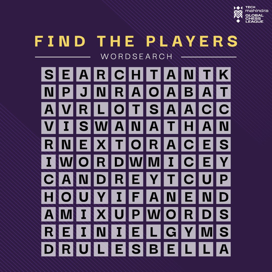 Hint: Its the team with the highest game points in #GCL season 1 Comment the first name you see 👀 #GlobalChessLeague #TheBigMove