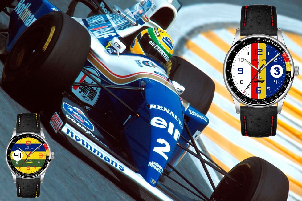 When Senna went to Williams the main sponsor was Rothmans, so that was the last livery he had in a F1 car
.
#formulaone #AEROLUFT #relojes #montres #uhren #orologi #watches #racingcars #ferrari #racecar #senna #ayrtonsenna #sennasempre #sennaforever #williamsracing #williamsf1