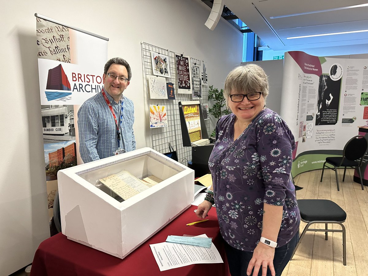 Roll up! Roll up! For <a href="/Showofstrength/">Show of Strength</a> &amp; <a href="/uwehistory/">UWE History</a>  Regional History Centre *History Tombola*! A prize every time. Today <a href="/mshedbristol/">M Shed</a> <a href="/BrisRadHis/">Bristol Radical History Group</a> festival! And we’re next to our pals <a href="/bristolarchives/">Bristol Archives</a>