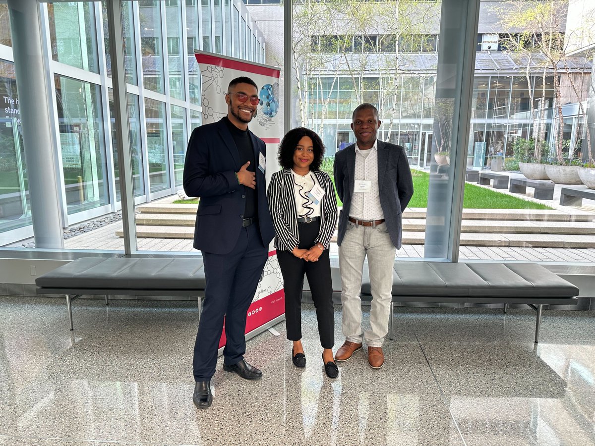 We @NwosuLab have attended our first conference as a group @NYASciences Cancer Metabolism & Signaling in the Tumor Microenvironment. Great scientific discussions and networking for our first two grad students #Don-Gerard and @_ahmie, and @zeribechike. One of many to come. Record!