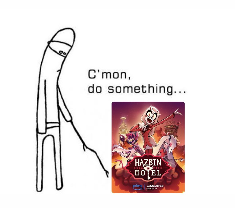 I miss hazbin hotel so much I YEARN FOR CONTENT