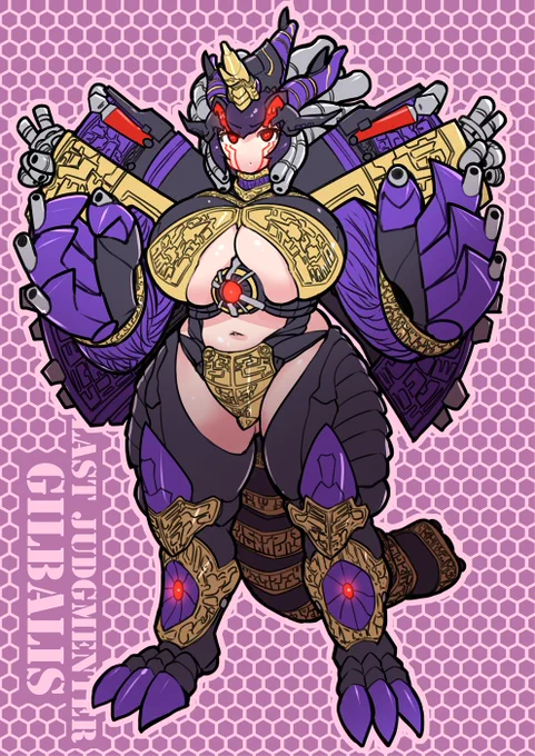 #ロボ娘なんでも投稿祭では最近描いたロボ擬人化娘などを 