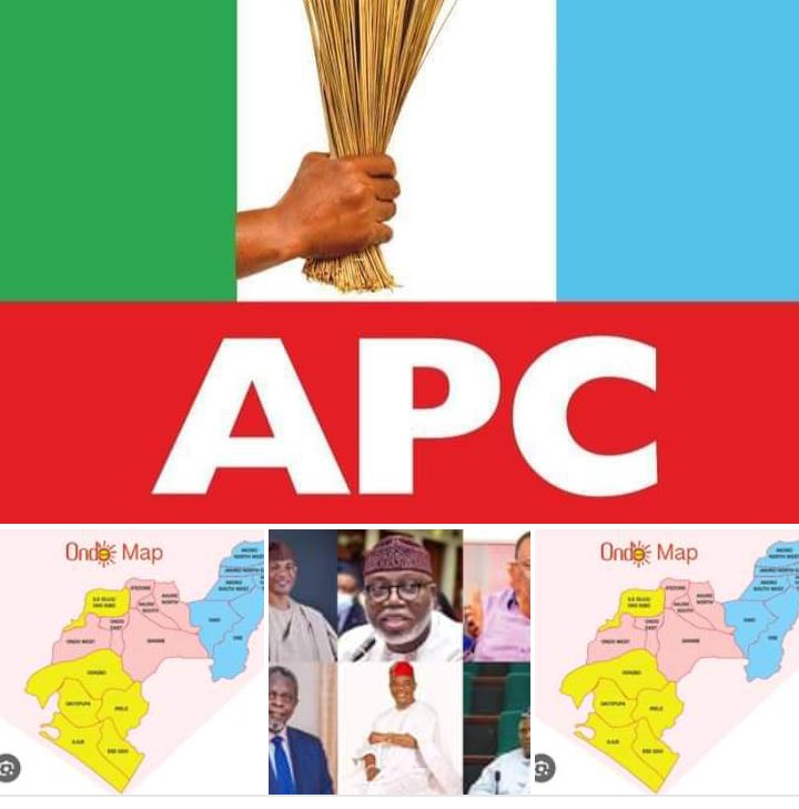 🚨UPDATE 

Over 171,000 Delegates Will Decide Who Becomes The APC Governorship Candidate In Ondo State Today.