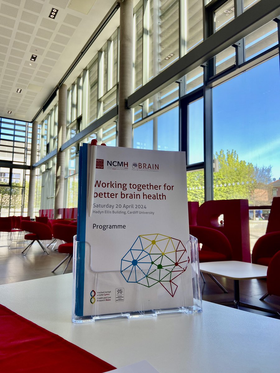 🥳 Today’s the day! 

🧠🤝 We’re celebrating the importance of public and patient involvement in mental health research with @Brainunitwales

👇 Stay tuned for updates throughout the day