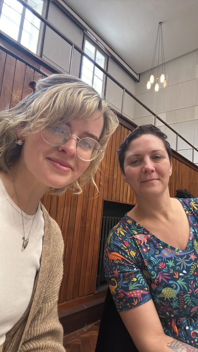 With <a href="/LisaCook81/">Dame Lisa Cook</a> for <a href="/TTREvents1/">TTR Events</a> Teachers Talk Science!