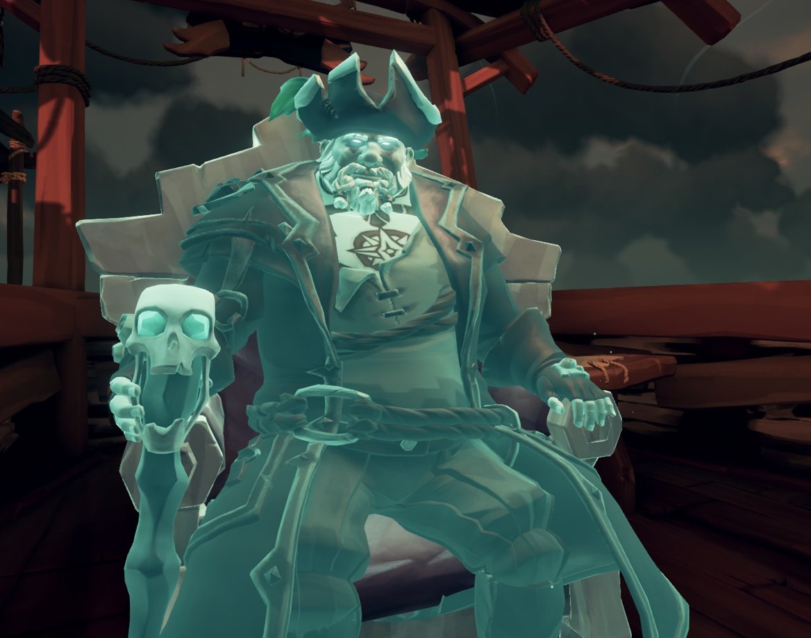 The curse grind is over.
<a href="/SeaOfThieves/">Sea of Thieves</a> #SeaOfThieves