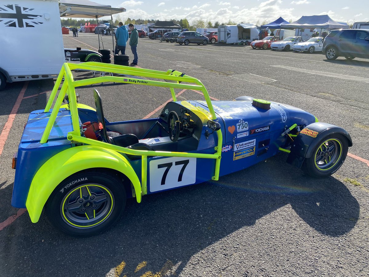 ap49's tweet photo. All setup and ready for the season opener at Croft this weekend. #TeamDT https://t.co/QxnntfQ1Yq