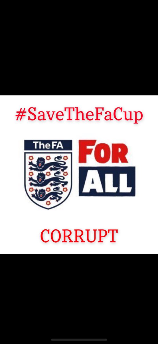 Let battle commence ! Football v The Corrupt ! Surely only one Winner ! #FACupReplays
