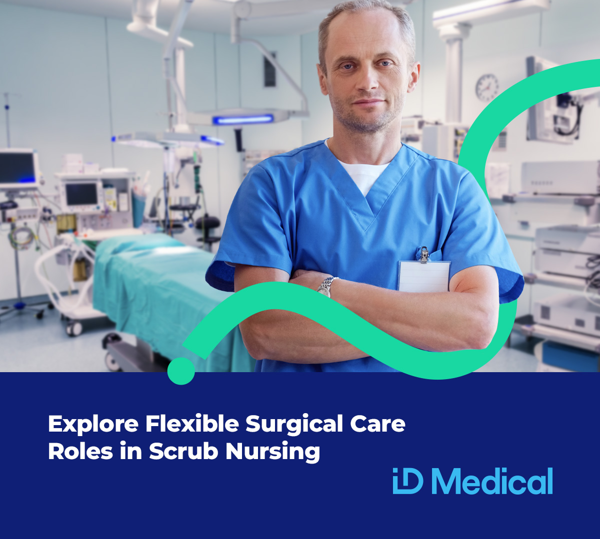 Access a wide range of Scrub Nursing opportunities. 

At ID Medical, we have access to flexible, exciting temporary roles where you can work where you want, when you want. 

Explore now: hubs.la/Q02swRYz0

#ScrubNursing #SurgicalExcellence #OperatingRoomNurse