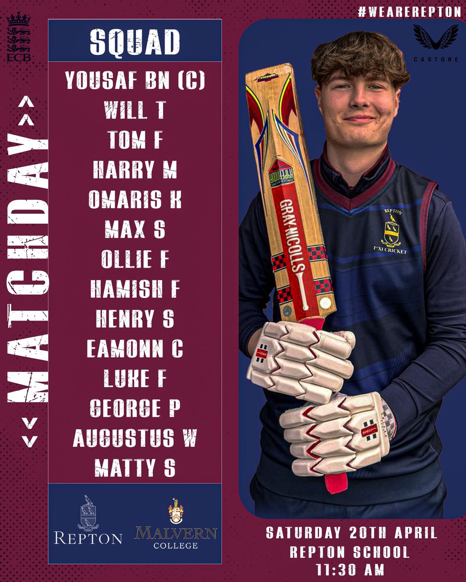 Repton Cricket tweet media