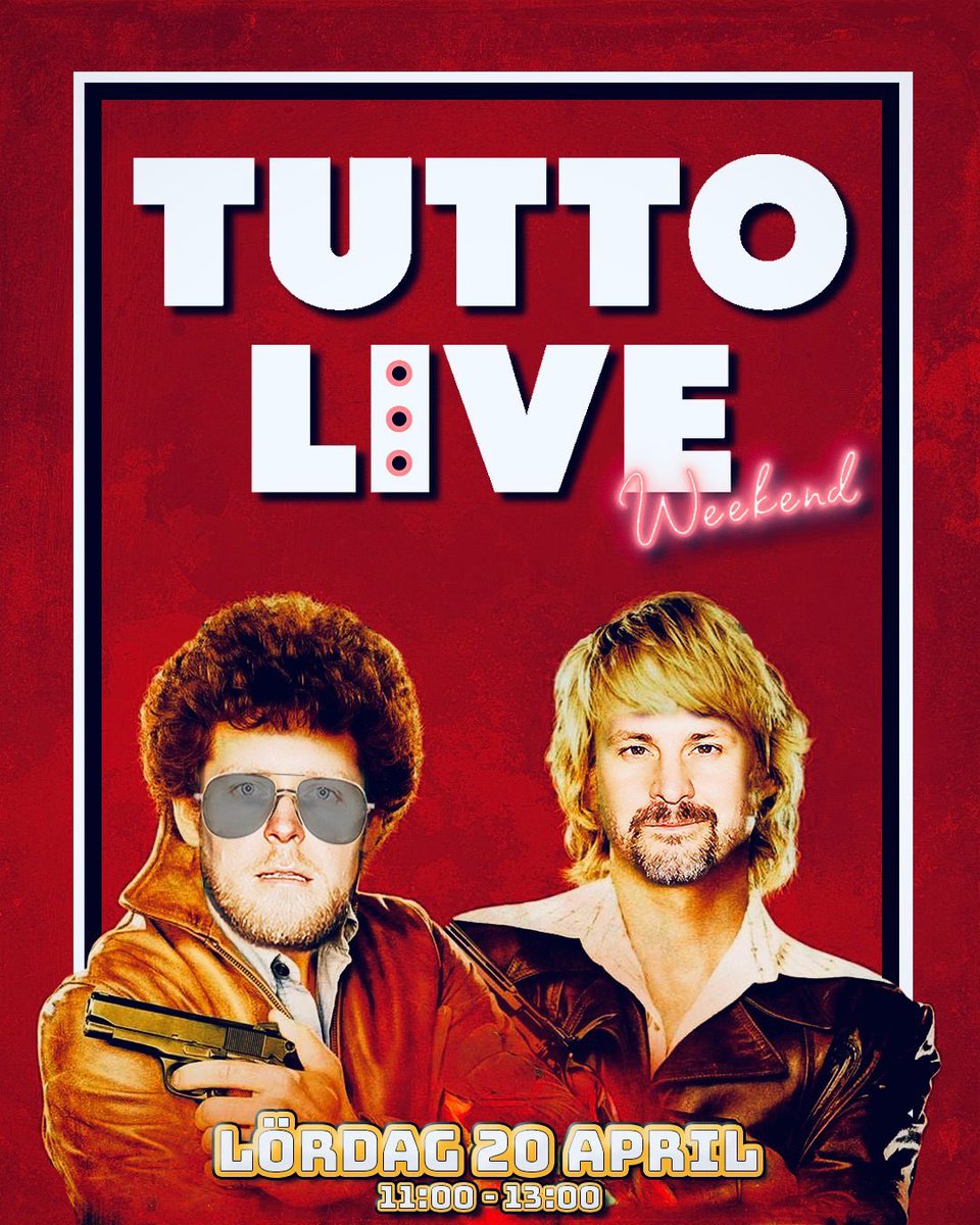 Det är lördag och det betyder WEEKEND! Don Svan och Wilbur i en ruskigt trevlig rumba med start 11:30 så ni hinner vakna till! youtube.com/live/Pt7gHENIu…