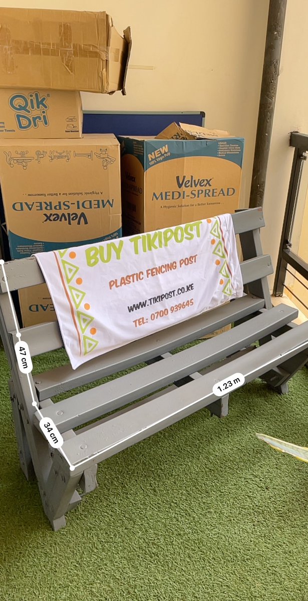Torooti's tweet photo. Are you looking for Eco ♻️friendly:
💈Fencing posts
🚜 farming posts for passion fruits
🪧Sign posts
🪑outdoor Benches and tables
Then #Tikiposts #plastic #posts are for you!
Get in touch
📍Eastern bypass-Ruai exchange.
☎️ 0700 939 645
#mjengodoc https://t.co/e9vsAkYltL