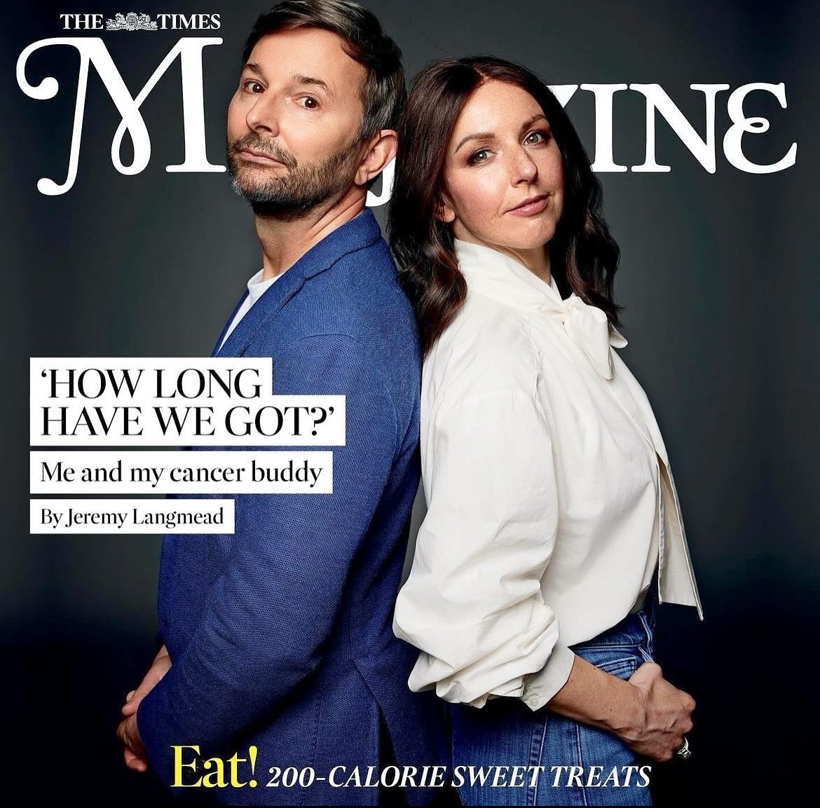 The inspiring story behind a new podcast we’ve produced at <a href="/adigital_uk/">A Digital Agency</a> is on the cover of <a href="/thetimes/">The Times and The Sunday Times</a> magazine today. Well worth a listen 🎧 on Apple or Spotify.