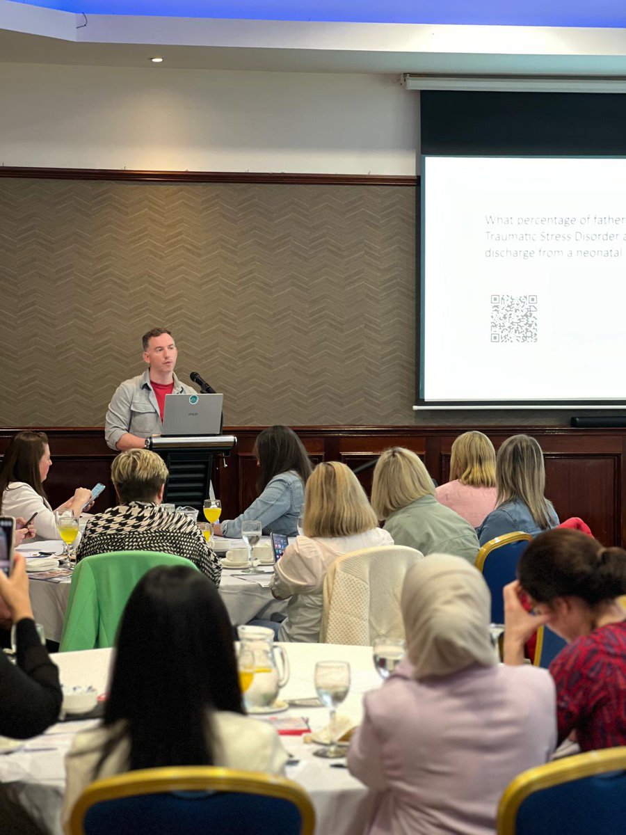 Was a great opportunity to present the <a href="/NeoSILTstudy/">NeoSILT</a> protocol to the nurses at the <a href="/NNAUK1/">Neonatal Nurses Association (NNA)</a> NI conference. Gathering a snap shot of nurses perception of PTSD rates in parents within their units- very interesting! Clear result- parents need more support!