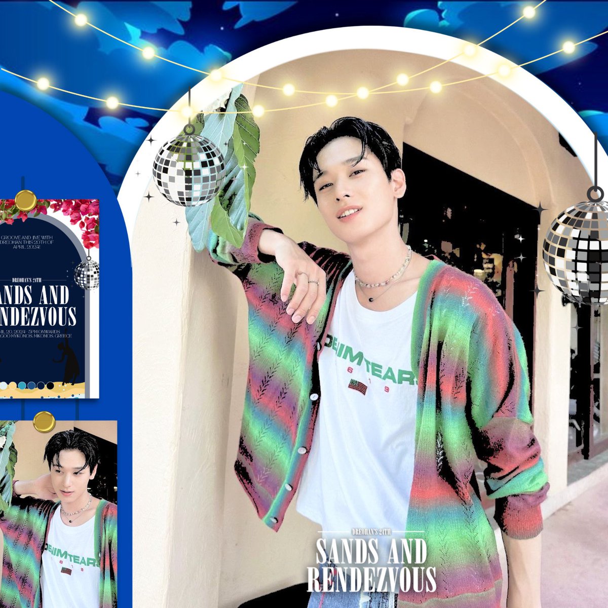ᅠ   ᅠ   

ᅠ   ᅠ   

ᅠ   ᅠ   

        SNS   ✦✧  UPDATE .ᐟ
        今天 ≀ O4月  ⨾  20日期｡

ᅠ   ᅠ      
         #ItBoyDreohanDay
         #Dreohans24thJive
         #SandsAndRendezvous

ᅠ   ᅠ   

ᅠ   
ㅤ