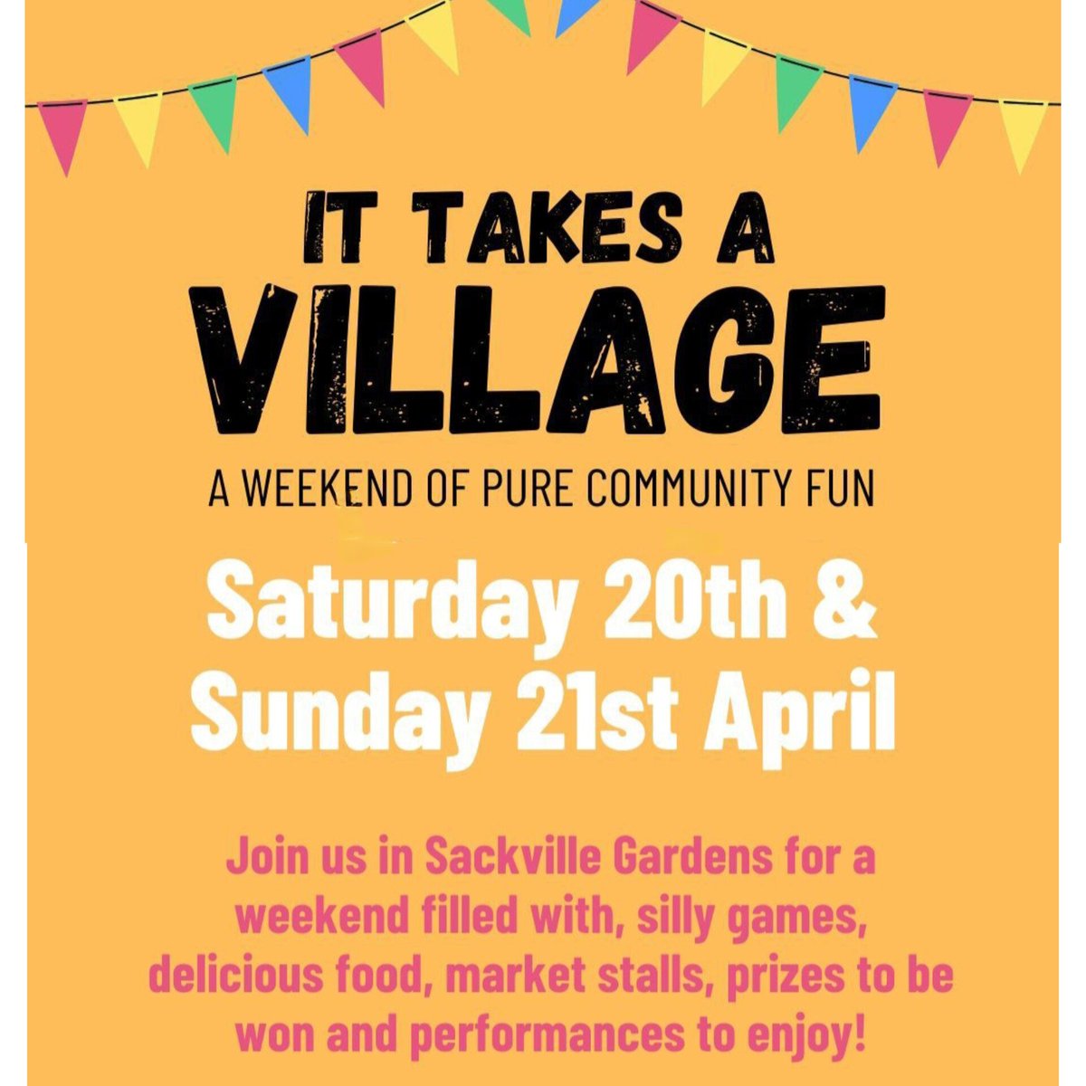 czmanchester's tweet photo. Super Saturday is here
With wholesome fun &amp; fundraising in Sackville gardens for @LGBTfdn &amp; @GeorgeHouseTrst

Plus all these incredible events across the city, there's never been a better time to celebrate the diversity &amp; community spirit that #QueerManchester has 🏳️‍🌈🏳️‍⚧️ https://t.co/I353DiXZ6H