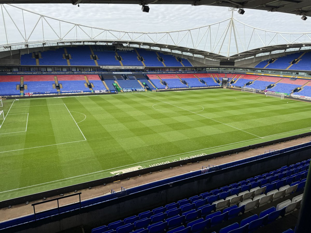 Last league match of my first season today, another full house in Hospitality followed by the small matter of the end of season awards dinner 2,000 in the posh bits over both events