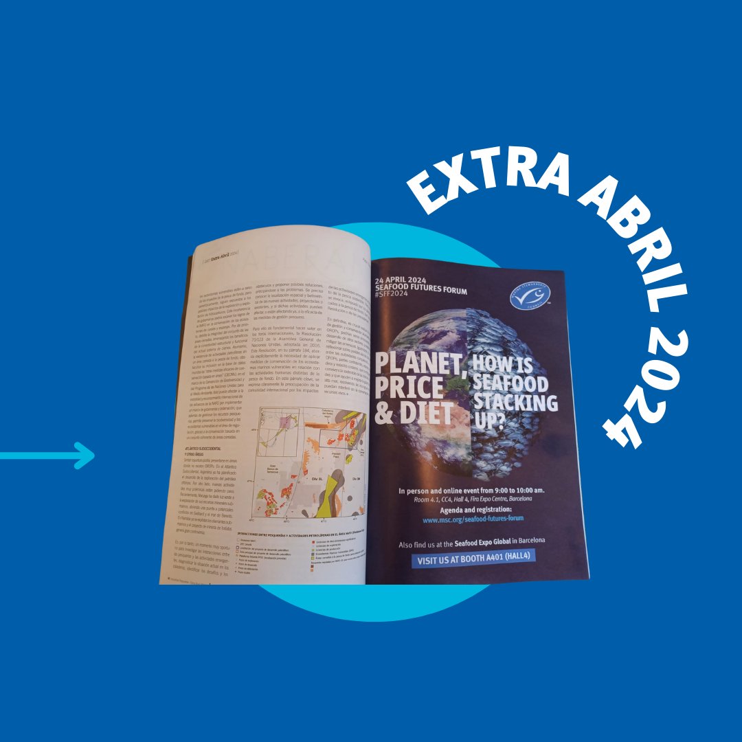 📰🌊 ¡Prepárate para sumergirte en la edición extra de abril de la revista de @IPesqueras! Descubre emocionantes detalles sobre la industria pesquera en el escenario internacional.
🐟 bit.ly/3Jmg2QZ
#PescaSostenible