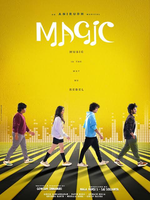 Excited to see what Gowtam and Anirudh are cooking with the film, Magic