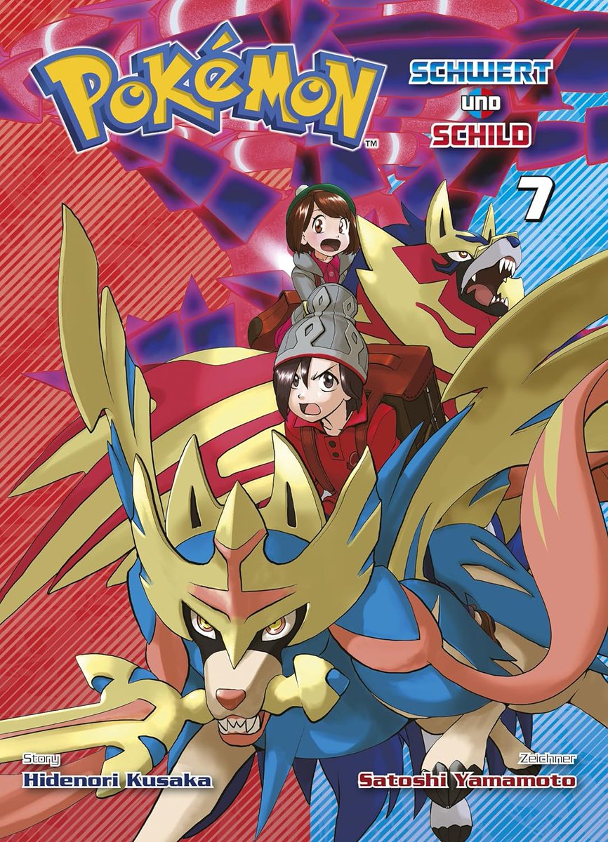 In dieser Woche erschien der deutsche Abschlussband 07 von Panini zu #Pokemon Schwert und Schild. Ihr könnt euch jetzt also die ganze Reihe auf einmal holen. Bei Amazon: amzn.to/3QctB9h Zu Panini: bit.ly/3vZ9QeG Affiliate-Link. #Werbung