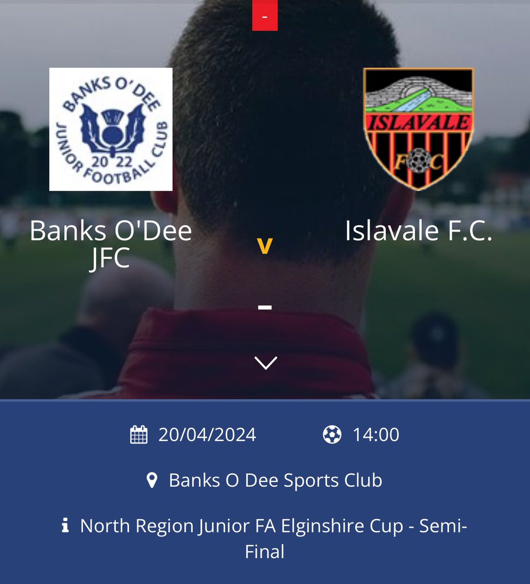 banksodeejfc's tweet image. We have the second of our Semi finals today v Islavale at Spain Park 2pm ko. Come on Young Dee let’s keep this trophy where it is.