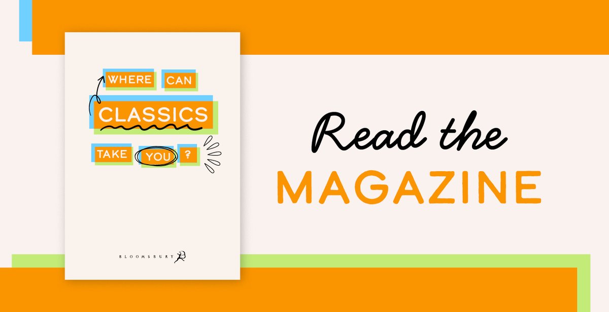 Our Where Can Classics Take You? magazine is now available to read online! Inside you'll find interviews, stories &amp; personal accounts from people who studied classics. Plus, you'll find recommendations and resources from some fantastic organisations.

📖 bit.ly/3JmHiPe