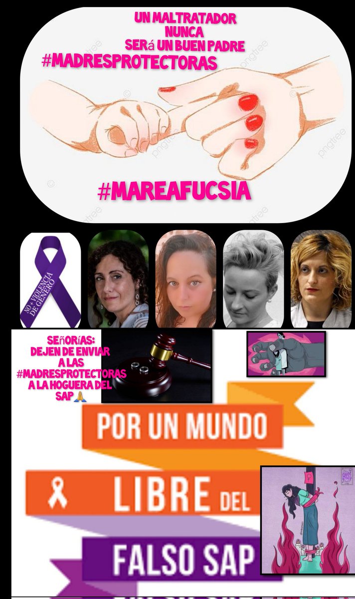 @Paloma75839501   @PrefasiSandra  @milaparadas1   @Irunecostumero  #MadresProtectoras   #ViolenciaInstitucional   #MareaFucsia