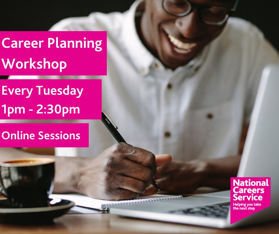 Do you know what the next steps are in your career? 👣 With our workshop, you'll hear advice on how to plan for your next move 🙌 Whether you're at the start of your career or ready to take the next step, our workshop is a great place to get started 👇 bit.ly/NCSBooking_EM