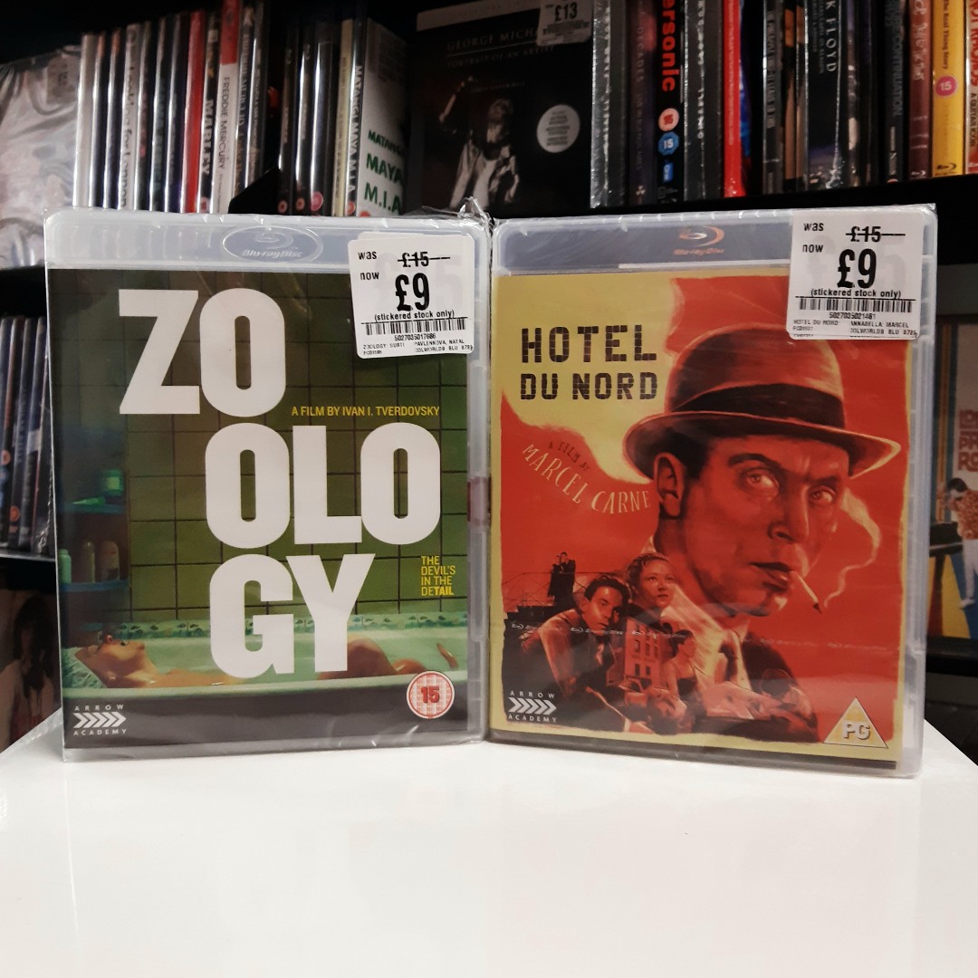 Some of the fantastic Arrow Academy titles in our @arrowfilmsvideo sale! #gettofopp and get browsing! #film #cinema #arrowfilms #physicalmedia #boutiquebluray