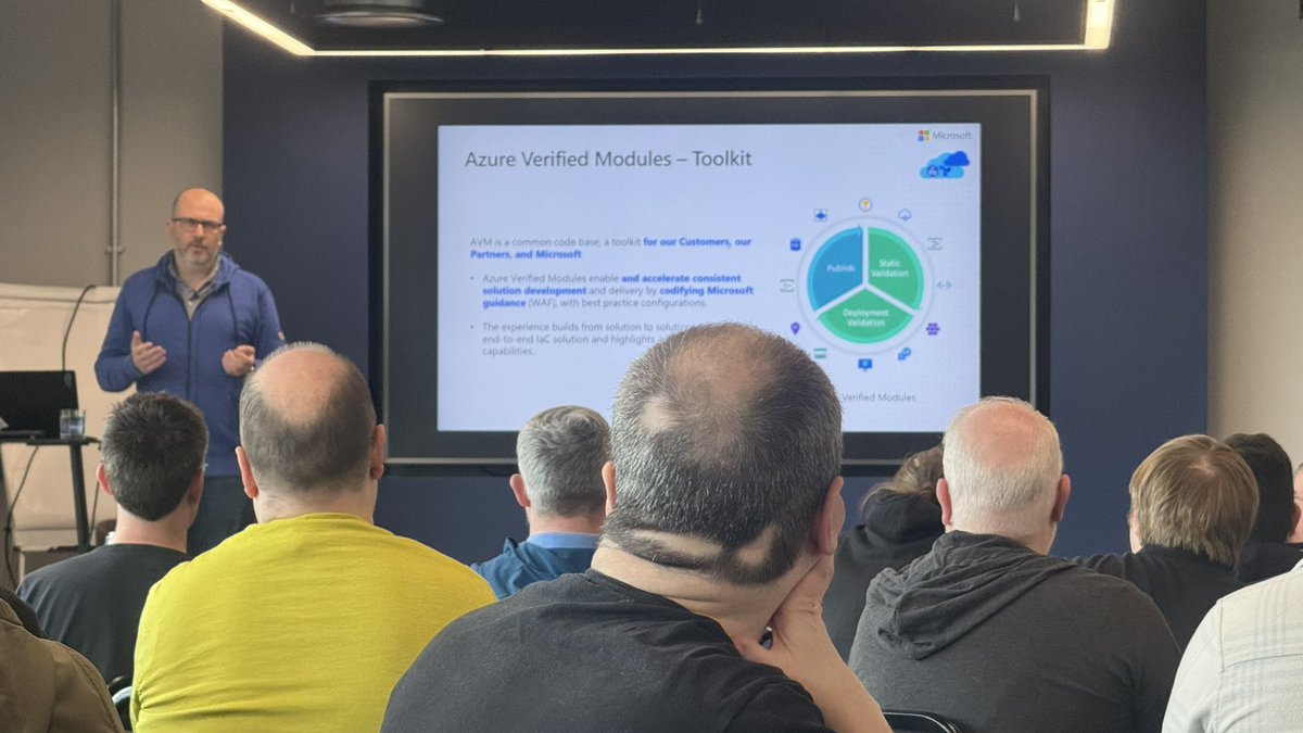 Northern Azure User Group tweet media
