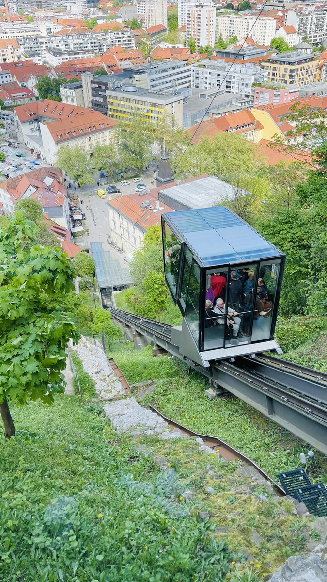 ab_FinTech's tweet image. If Jersey is ever serious about Fort Regent they could learn a lot from how Ljubljana Castle has been restored. Modern structural architecture inside and flawlessly retains the outside character