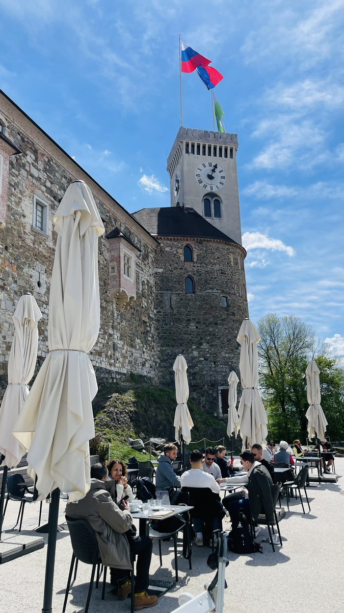 ab_FinTech's tweet image. If Jersey is ever serious about Fort Regent they could learn a lot from how Ljubljana Castle has been restored. Modern structural architecture inside and flawlessly retains the outside character