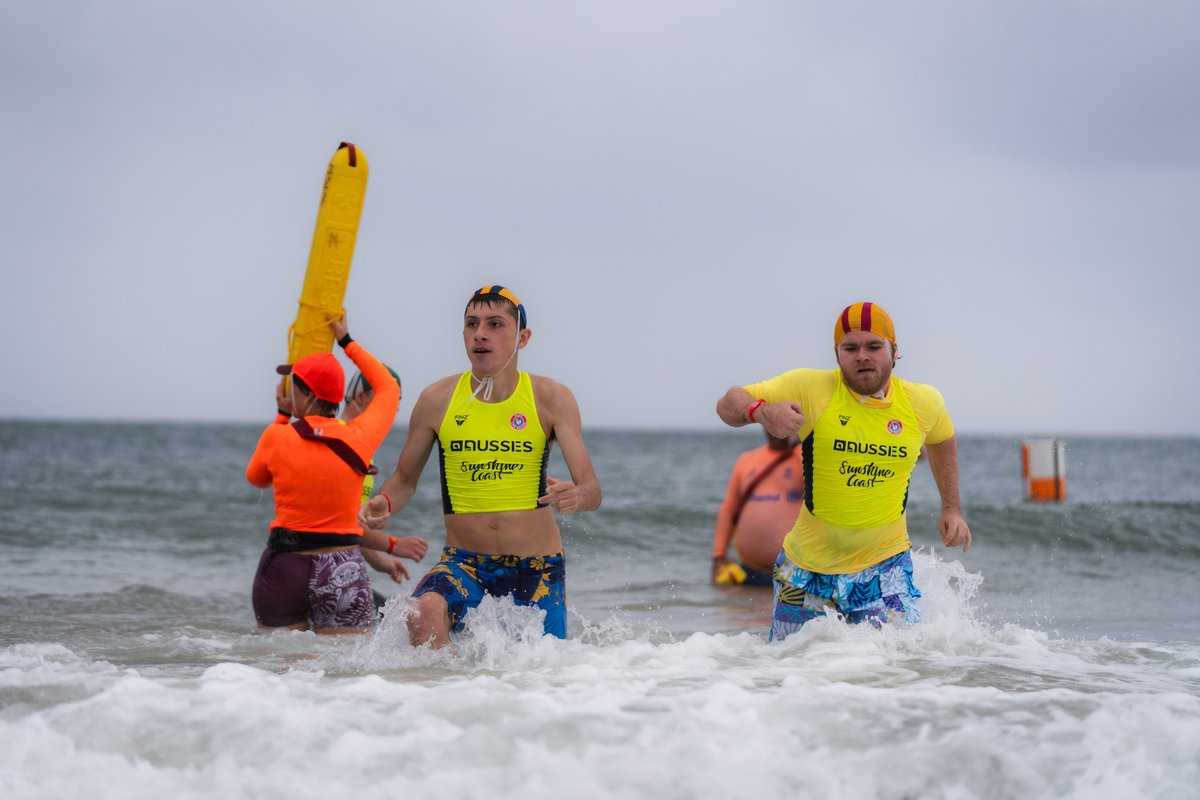SLSAustralia's tweet photo. #Aussies2024 | Today we held the first ever adaptive events at the Australian National Titles. Well done and congratulations to the 32 athletes who represented clubs from across the country at Mooloolaba Beach!

More info: https://t.co/r9mrebaXkx https://t.co/1EGwCxByfE