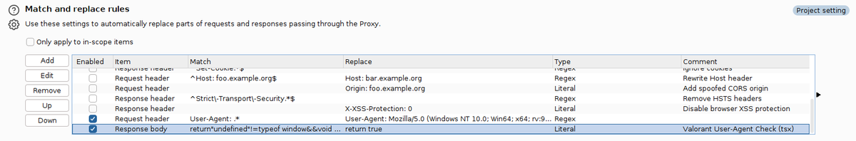 _romanh_'s tweet photo. I love it, when websites only offer downloads according to the browser's user-agent. Accessing #Valorant's download page not from Windows? No problem! https://t.co/Pv5OBRNHyq