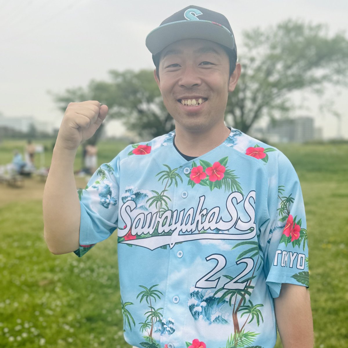 CUBE_LEAGUE's tweet photo. 【4/20（土）今週のヒーロー⚾️】
土曜1部（前期）
川崎スープス 対 さわやかSeeSaa
0-7でさわやかSeaSaaが5回コールド勝ち🌴

#22 坪平選手
コールドを決めたヒットを放つ活躍👏

https://t.co/p0DOS3ZKKI https://t.co/UkKCmiRP3I
