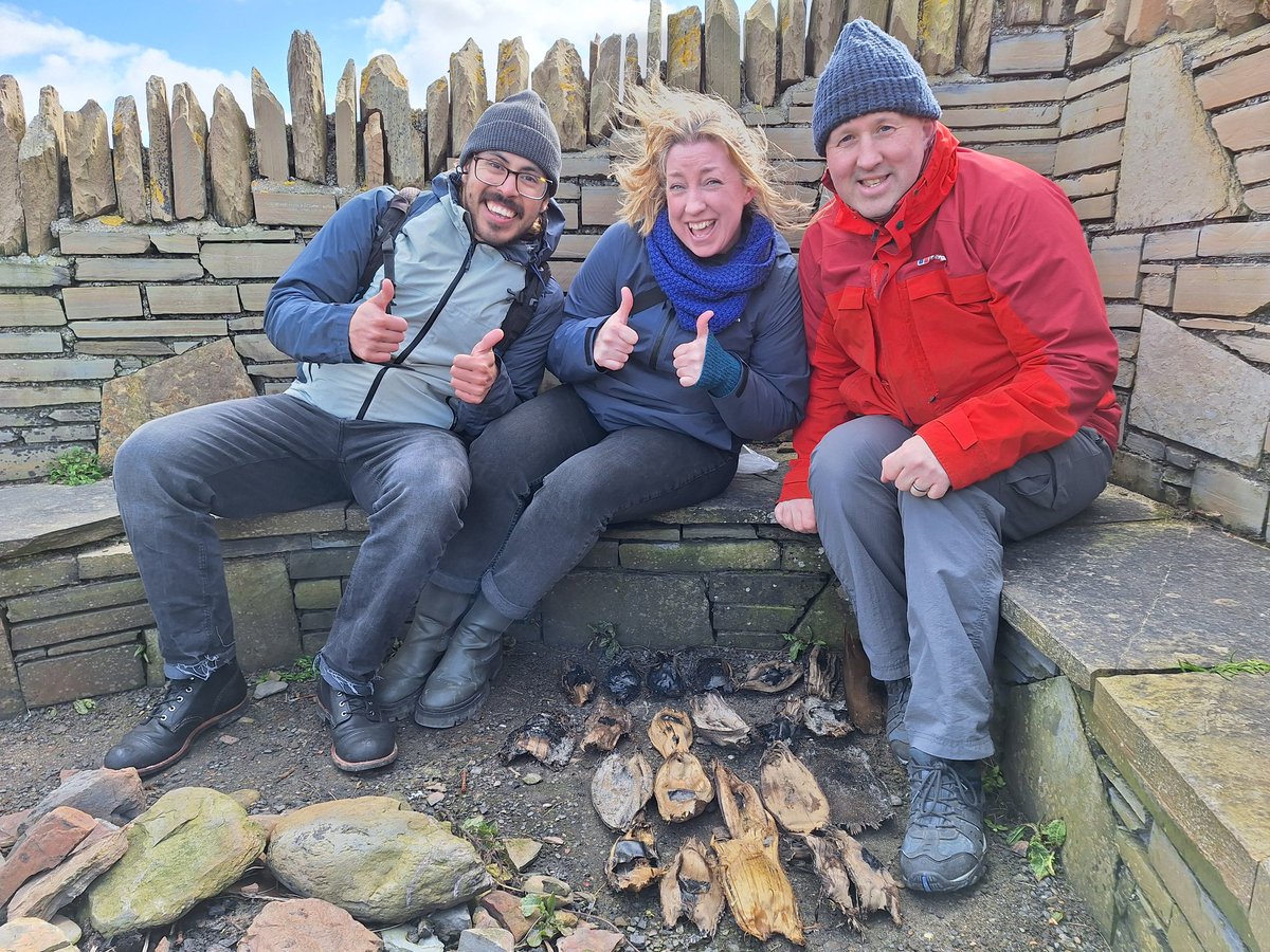 I had great fun leading a guided flapper skate egg case walk on Orkney at <a href="/eimr2024/">EIMR2024</a> - 15 people, 1 hour, many smiling faces, and 72 eggcases!