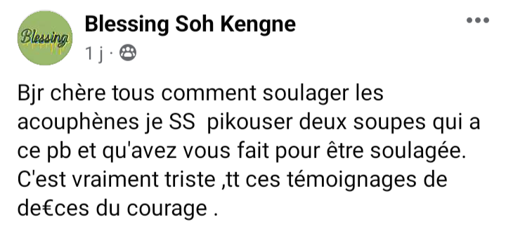 TÉMOIGNAGE n°5260 #effetsindesirables #CovidVaccine (22 février 2024)
« ...acouphènes... » : 
catholique.forumactif.com/t993p930-les-p…

#EffetsSecondairesvaccins19 #VaccineDeaths #VaccineSideEffects