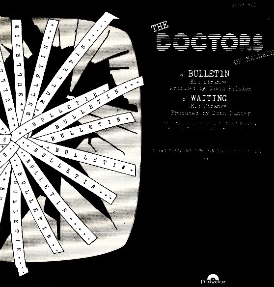 'BULLETIN' available to stream on @Spotify 
open.spotify.com/track/4N4ohA38…

#doctorsofmadness #richardstrange #music #stream #listen #play #enjoy