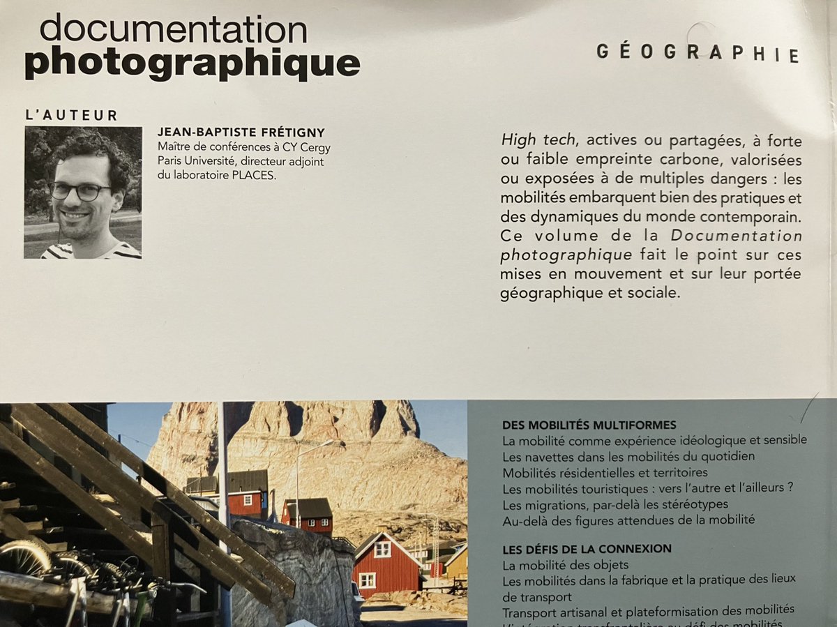 AlazardJ's tweet image. De retour dans mes pénates, joie de trouver le nouveau numéro de la doc photo @CNRSEd : la très belle couverture comme une œuvre d’art et le sommaire pour vous donner un aperçu :)